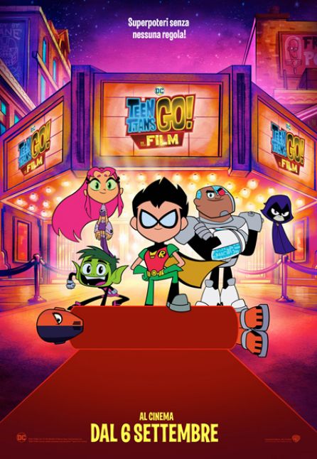 TEEN TITANS GO! IL FILM TEEN TITANS GO! IL FILM
